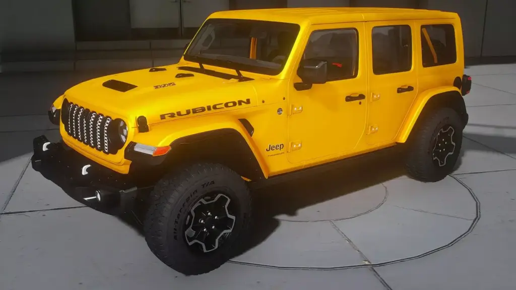 2024 Jeep Rubicon