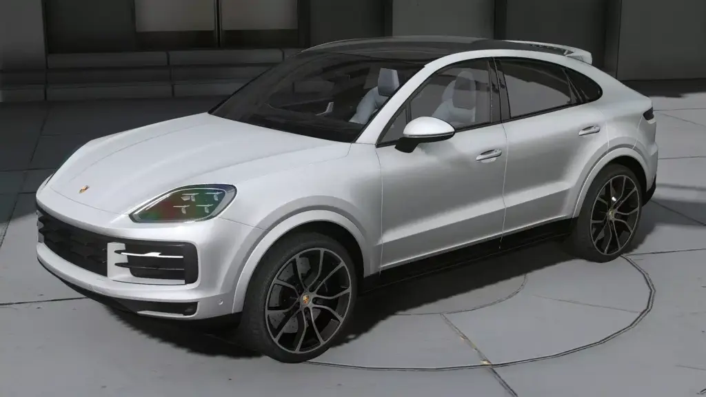 2024 Porsche Cayenne Coupe