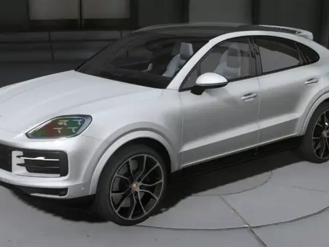 2024 Porsche Cayenne Coupe