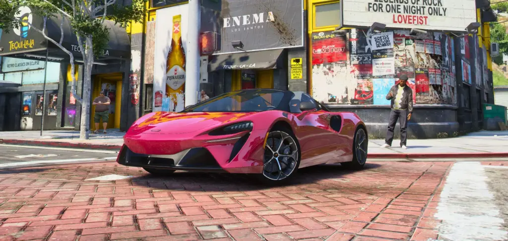 2025 McLaren Artura Spider