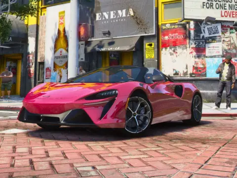 2025 McLaren Artura Spider [Add-On | Animated Roof] V1.1