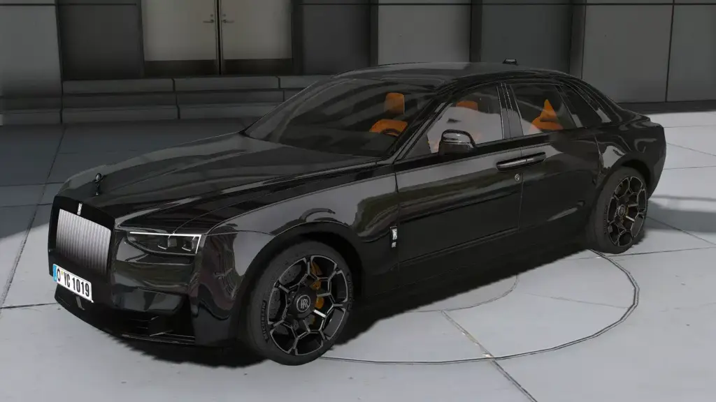 2025 Rolls-Royce Ghost Black Badge