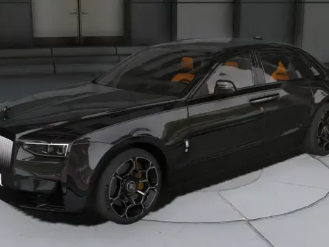 2025 Rolls-Royce Ghost Black Badge