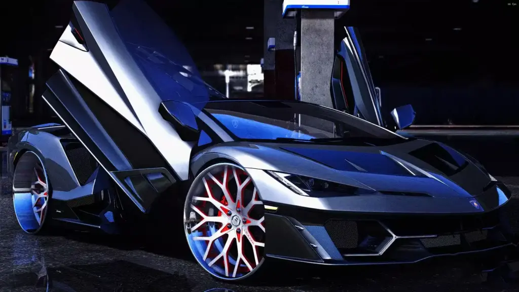 2026 Lamborghini Revuelto On Lexani Forged Rims