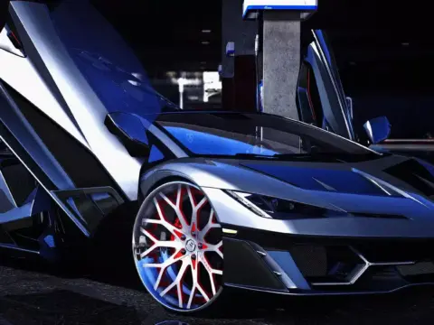 2026 Lamborghini Revuelto On Lexani Forged Rims