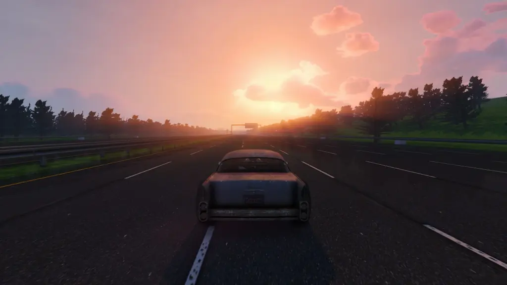 8-Lane European Freeway V1.1 (Legacy GTA 5, FiveM)