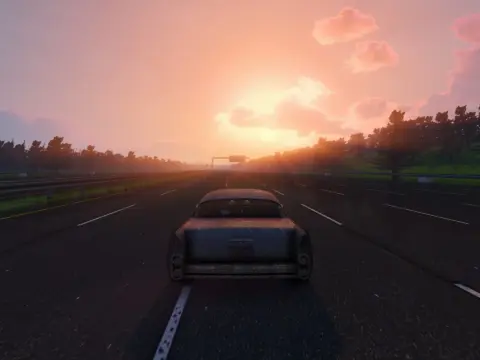 8-Lane European Freeway V1.1 (Legacy GTA 5, FiveM)