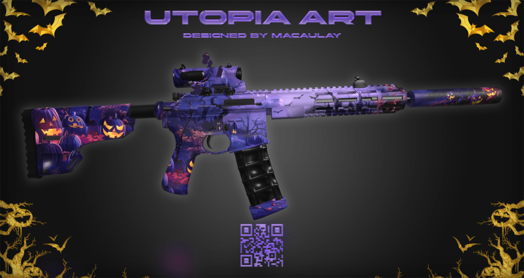 AR-15 Halloween 2025 (Replace/FiveM) V1.0