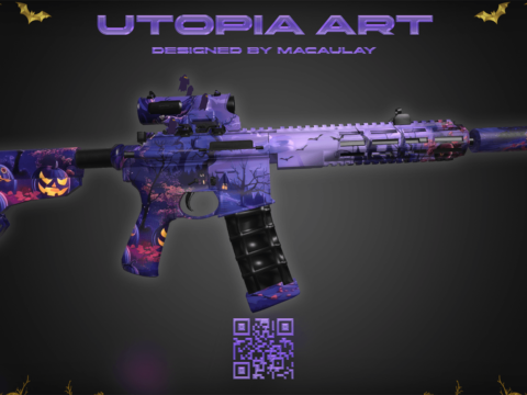 AR-15 Halloween 2025 (Replace/FiveM) V1.0