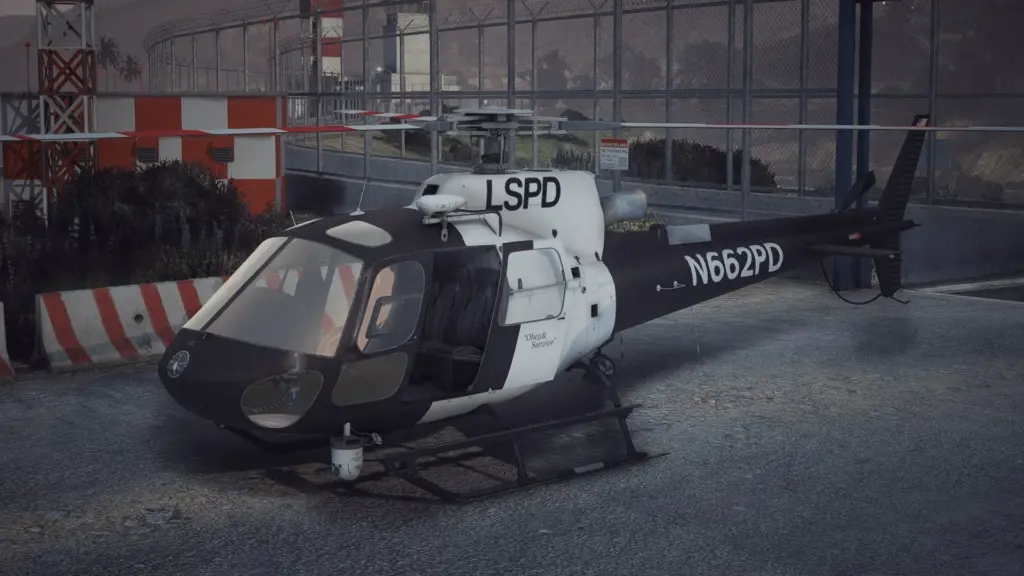 AS-350 Ecureuil LSPD [Livery] V2.0