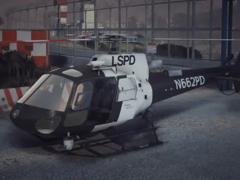 AS-350 Ecureuil LSPD [Livery] V2.0