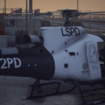 AS-350 Ecureuil LSPD [Livery] V2.0