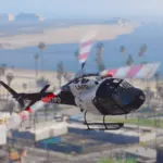 AS-350 Ecureuil (LAPD & CHP) [Add-On / Replace | Livery] V1.1