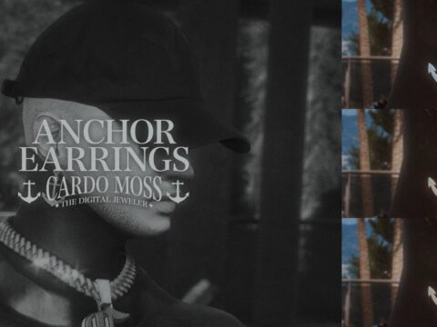 Anchor Earrings for MP Male 1.0