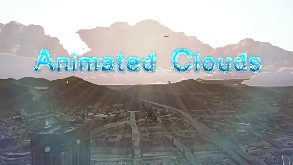 Animated Clouds 1.0