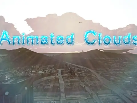 Animated Clouds 1.0