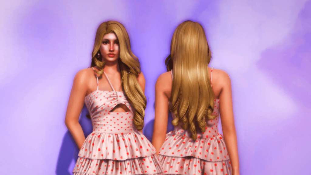 Anitta Hair for MP Female
