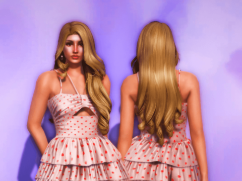 Anitta Hair for MP Female