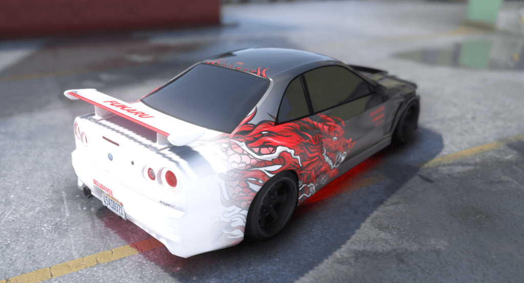 Annis Elegy RH-7 - Dragon livery - LORE FRIENDLY