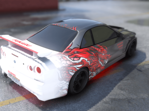Annis Elegy RH-7 - Dragon livery - LORE FRIENDLY