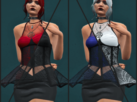 Arachne Top for MP Female