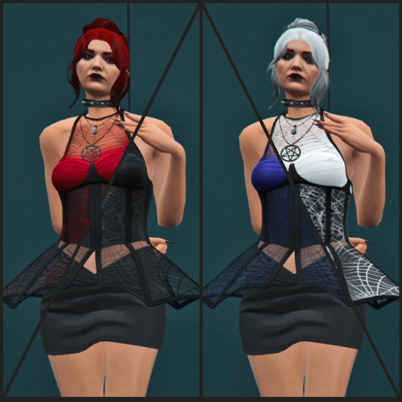 Arachne Top for MP Female