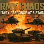 Army Chaos - Military Response at 5 Stars Wanted Level V1.1