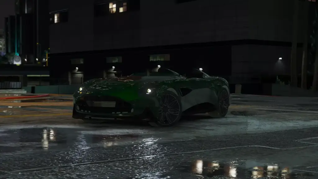 Aston Martin DBR22 2023
