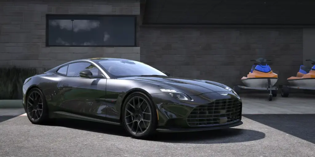 Aston Martin Vanquish 2025 v2