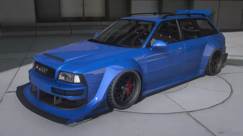 Audi RS2 Avant KYZA EDTN