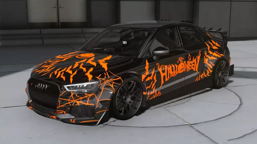 Audi RS3 Happy Halloween