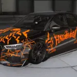Audi RS3 Happy Halloween