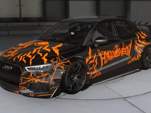 Audi RS3 Happy Halloween
