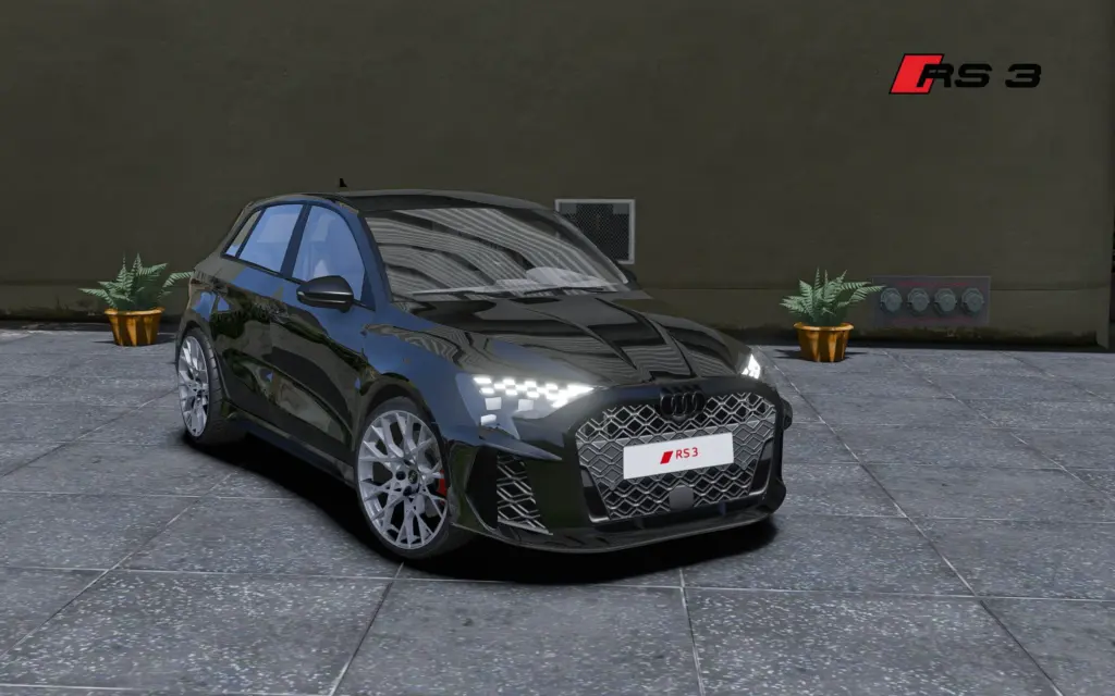 Audi RS3 Sportback 2025 [Add-On] V1.0