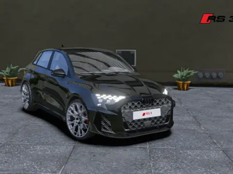Audi RS3 Sportback 2025 [Add-On] V1.0
