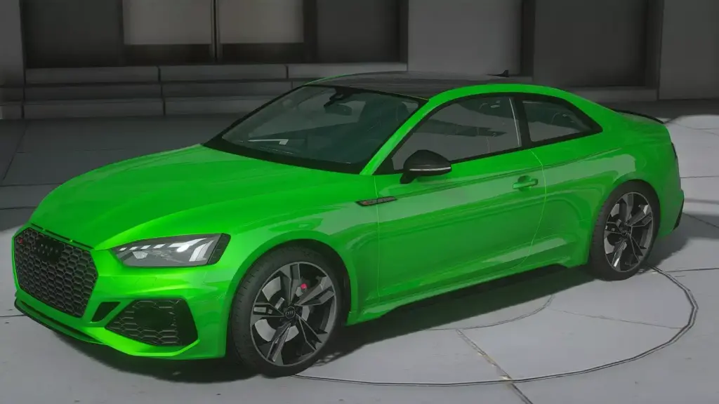 Audi RS5 2021