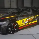 Audi RS6 Polis Black Ops