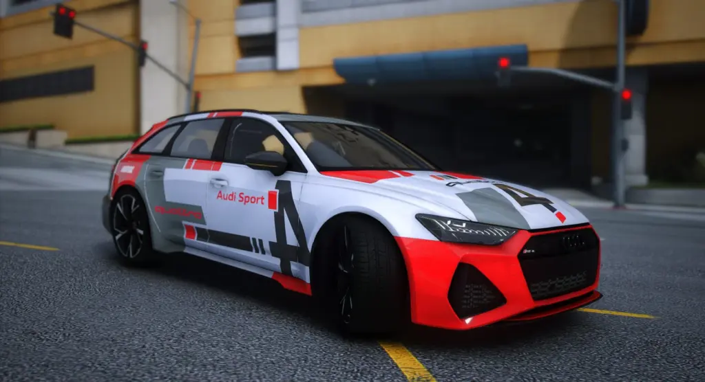 Audi RS6 Quattro Livery 1.0