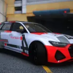 Audi RS6 Quattro Livery 1.0