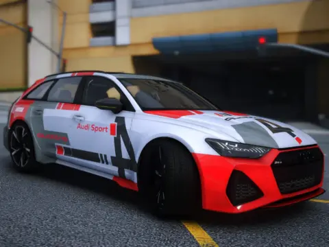 Audi RS6 Quattro Livery 1.0
