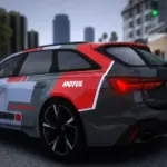 Audi RS6 Quattro Livery 1.03