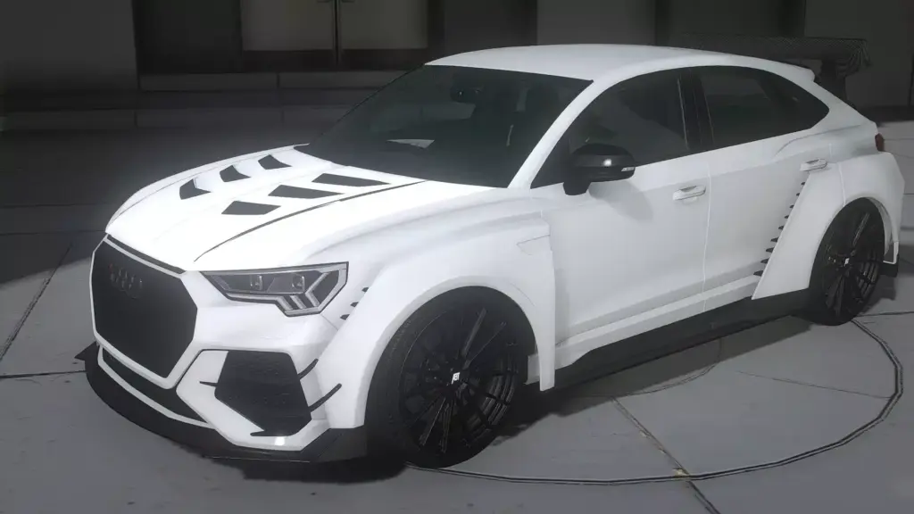 Audi RSQ3 2NCS