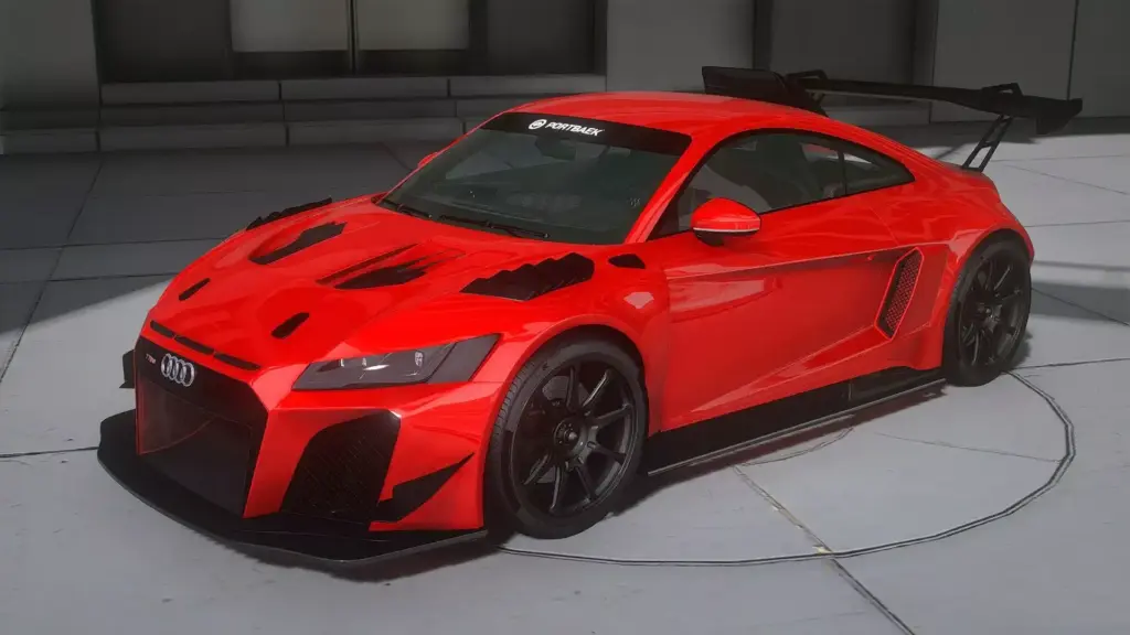 Audi TT RS LMS