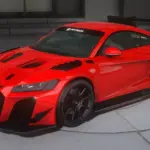 Audi TT RS LMS Audi TT RS LMS