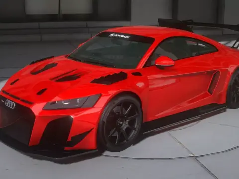 Audi TT RS LMS
