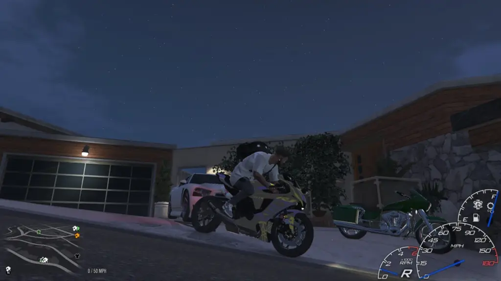 Auto Remove Helmet 1.0