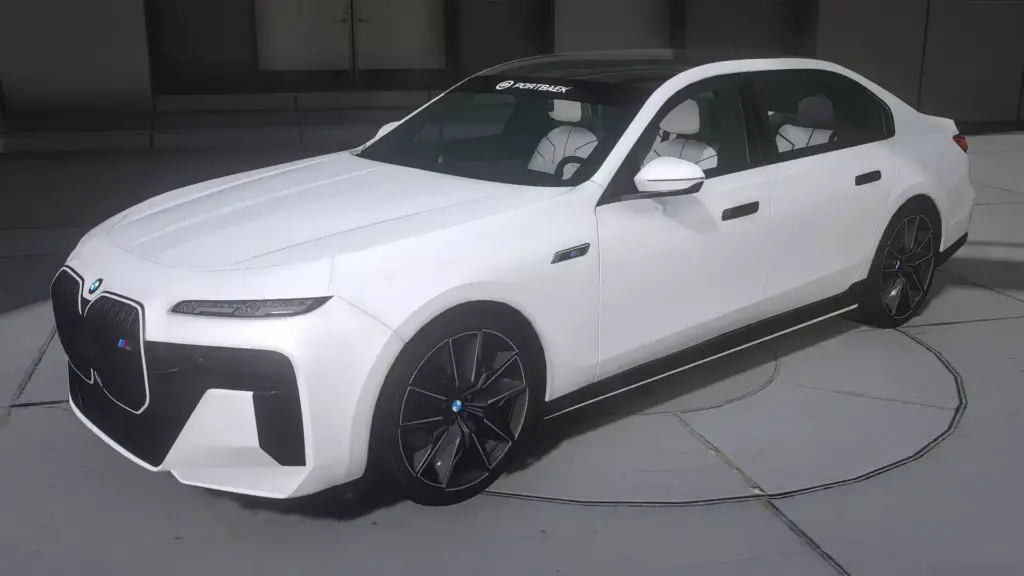 BMW I7 M70
