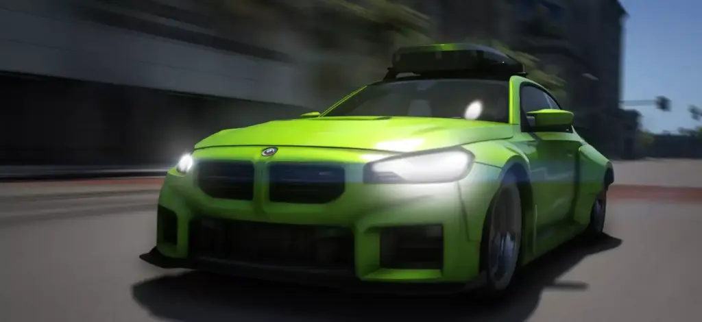 BMW M2 G87 Widebody