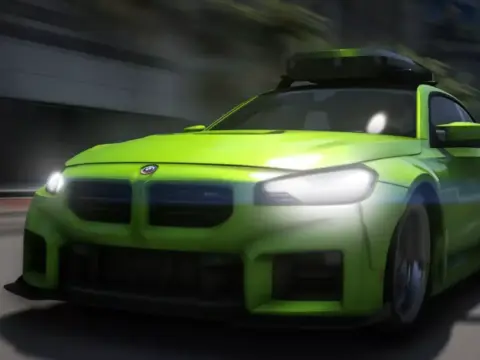 BMW M2 G87 Widebody