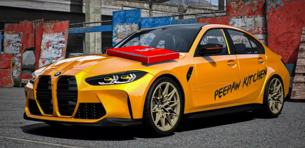 BMW M3 Cutom Props